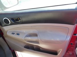 2007 Toyota Tacoma SR5 Burgundy Crew Cab 4.0L AT 2WD #Z22032